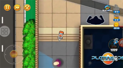 神偷鲍勃2破解版下载无限金币版