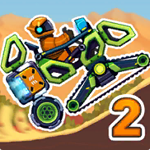 越野太空车2破解版 v1.5.5内置修改器版