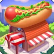 美食街物语破解版 v1.0.17无限钻石金币版