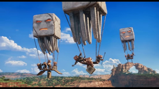 我的世界电影续作 我的世界电影续作官宣定档